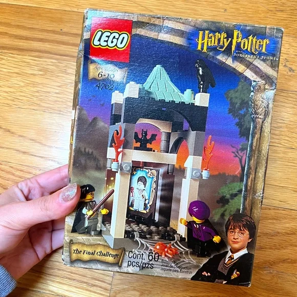 Lego Toys New 20 Lego Harry Potter Sorcerers Stone The Final